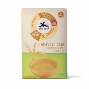 Sabbiolina di grano duro - Biologico 320g