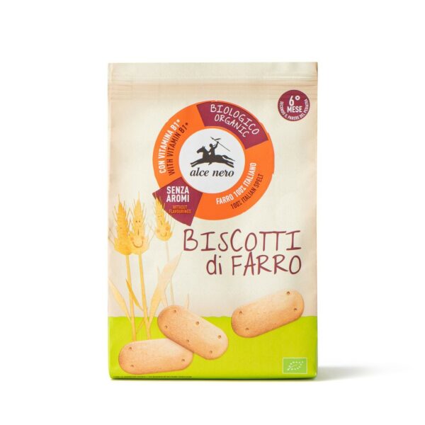 Biscotti di farro - Biologici 250g