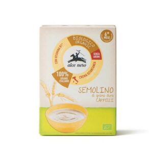 Semolino di grano duro Cappelli - Biologico 250g