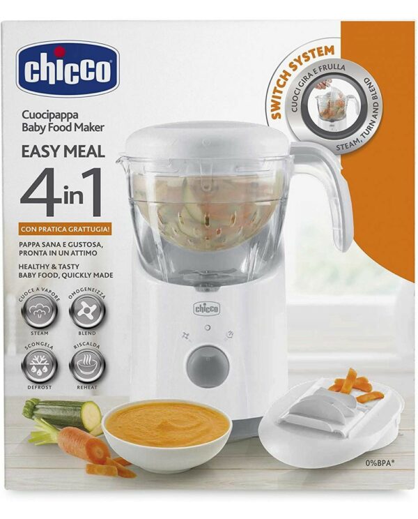 Cuocipappa Easy Meal 4 in 1