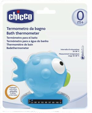 Termometro da bagno - Pesce Palla