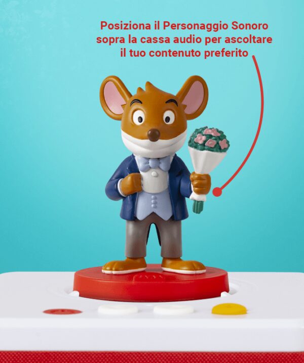 Storie sonore per FABA - Geronimo Stilton L'amore è come il formaggio