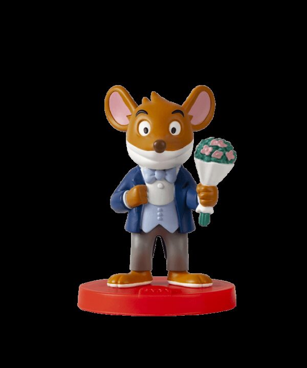 Storie sonore per FABA - Geronimo Stilton L'amore è come il formaggio