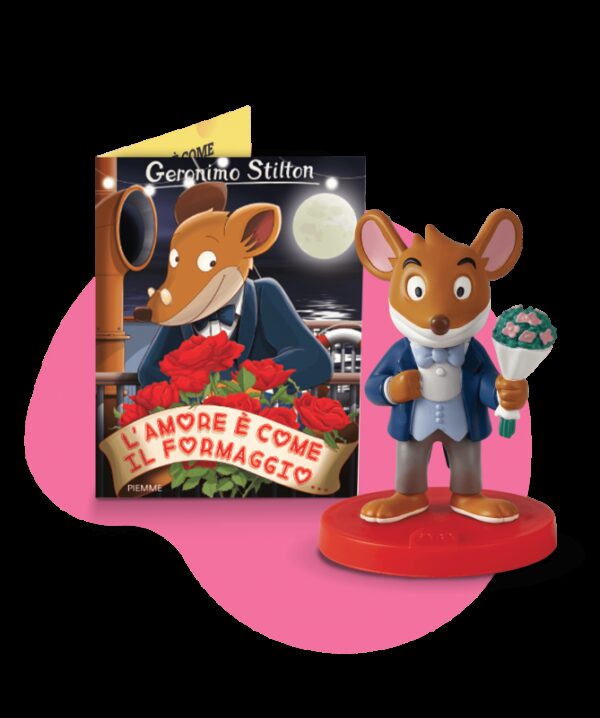 Storie sonore per FABA - Geronimo Stilton L'amore è come il formaggio