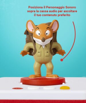 Storie per FABA - Geronimo Stilton - Quattro topi nella giungla nera