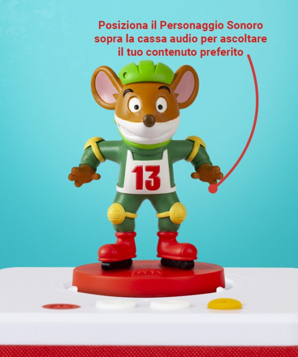 Storie Sonore per FABA - Geronimo Stilton - Un Assurdo Weekend per Geronimo