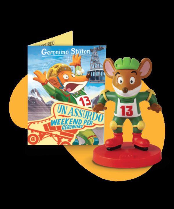 Storie Sonore per FABA - Geronimo Stilton - Un Assurdo Weekend per Geronimo