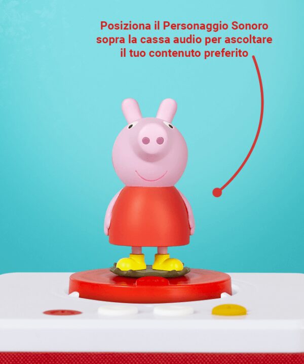 Storie Sonore per FABA - Peppa Pig