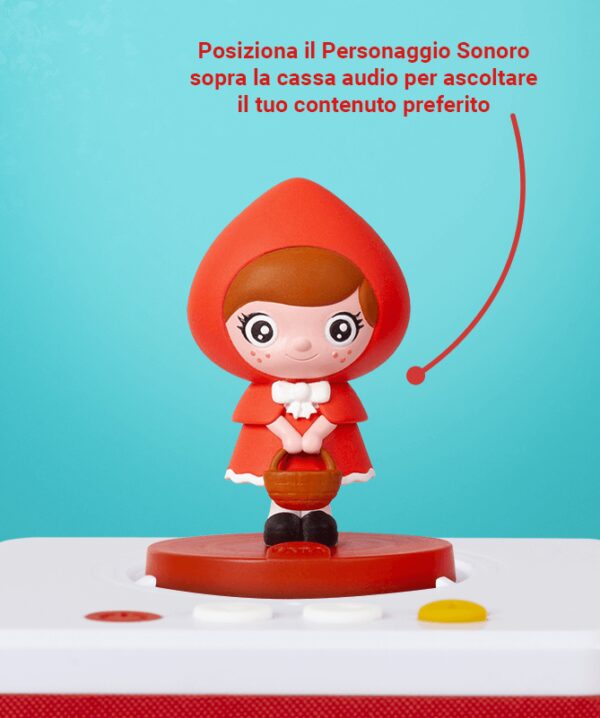 Storie Sonore per FABA - Cappuccetto Rosso