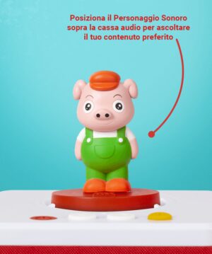 Storie Sonore per FABA - i tre porcellini