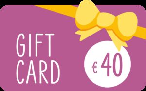 Gift Card - €40