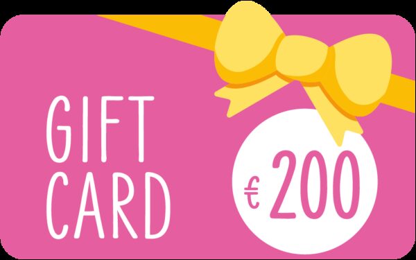 Gift Card - €200