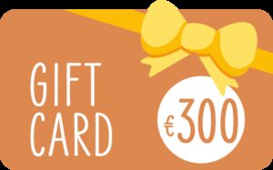 Gift Card - €300