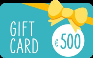 Gift Card - €500