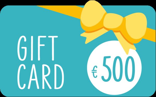 Gift Card - €500